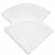 Parchment Paper Rounds, Baking Sheets (20 In, 50 Pack) Perspective: front