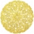 Gold Round Medallion Paper Lace Doilies (12 in, 60 Pack) Perspective: front
