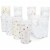 Insulated Paper Coffee Cups with Lids and Foil Stars (16-oz, 48-Pack) Perspective: front