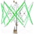 Yarn Ball Winder, Umbrella Swift for Skeins (27 x 17 Inches) Perspective: front