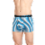 Jockey® ActiveStretch™ Boxer Brief - Blue/Black/Grey Perspective: front