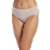 Jockey Matte & Shine Seamfree Hi Cut Underwear Perspective: front