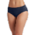 Jockey Matte & Shine Seamfree Hi Cut Underwear Perspective: front