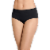Jockey® Cotton Stretch Hipster Women's Underwear - Black Perspective: front