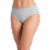 Jockey® Cotton Stretch Hipster Women's Underwear - Gray Perspective: front