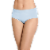 Jockey® Cotton Stretch Hipster Women's Underwear -  Light Blue Perspective: front