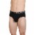 Jockey Mens Briefs - Black Perspective: front