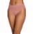Jockey® Matte & Shine Seamfree Hi Cut Underwear Perspective: front