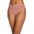 Jockey® Matte & Shine Seamfree Hi Cut Underwear Perspective: front