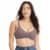 Jockey® Smooth & Sleek Microfiber Full Coverage Wirefree T-Shirt Bra Perspective: front