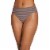 Jockey® Matte & Shine Seamfree® Hi Cut Perspective: front