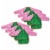 Sargent Art Small Children's Smock Pre-K Pack of 6 (SAR225106-6) Perspective: front