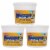 Creativity Street Modeling Dough, 8 Asst Colors, 4 oz. Per Piece, 8 Pcs/Pk, 3 Pk Perspective: front
