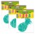 Teacher Created Resources Tropical Punch Pineapples Accents 30 Per Pack 3 Packs (TCR2156-3) Perspective: front