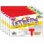 Trend Enterprises TREND 2  Casual Uppercase Ready Letters Red 140 Per Pack 6 Packs (T-432-6) Perspective: front