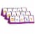 Junior Learning Double-sided Flip Stands Magic E Flips Pack of 3 (JRL458-3) Perspective: front