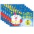 Trend Enterprises TREND Happy Birthday Cake Recognition Awards 5.5  x 8.5  Multicolored 30 Perspective: front
