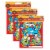 Eureka Mini Reward Charts with Stickers 5  x 6  Peanuts 36 Charts Per Pack 3 Packs Perspective: front