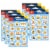 Creative Teaching Press Emoji Fun Reward Stickers 75/Pack 6 Packs (CTP4143-6) Perspective: front