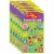 Trend Enterprises TREND Floral Mixed Shapes Stinky Stickers Friendly Flowers 84/Pack 6 Packs Perspective: front