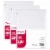 Mead® Wide Ruled Notebook Filler Paper Perspective: front