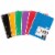 Mead® Spiral 1 Subject College Ruled Notebook - 70 Sheets - Assorted Perspective: front