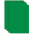 Spectra Deluxe Bleeding Art Tissue Apple Green 20  x 30  Grade PK+ 24 Sheets/Pack 5 Packs Perspective: front