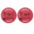 Champion Sports Extreme Soccer Ball Size 5 Red Pack of 2 (CHSEX5RD-2) Perspective: front