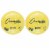 Champion Sports Extreme Soccer Ball Size 5 Yellow Pack of 2 (CHSEX5YL-2) Perspective: front