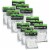Champion Sports Economy Basketball Net White Pack of 12 (CHS400-12) Perspective: front