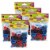 Teacher Created Resources 1.25  Magnetic Foam Small Lowercase Letters Assorted Colors 55 Per Perspective: front