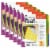 Charles Leonard Inc 5-Tab Index Dividers with Pockert - Assorted Perspective: front