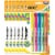 BIC® Brite Liner Chisel TIp Highlighters - Assorted Perspective: front