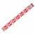 Musgrave Pencil Company Hearts 'O Glitter Pencils #2 Lead 12 Per Pack 12 Packs (MUS1153D-12) Perspective: front