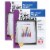 Charles Leonard Sheet Protectors, Standard Weight, Letter Size, Non-Glare, 100 Per Box, 2 Boxes Perspective: front