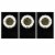 Teacher Created Resources Magnetic Digital Timer Black Pack of 3 (TCR20717-3) Perspective: front