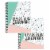 Eureka 40 Week Simply Sassy Lesson Plan & Record Book Pack of 2 (EU-866428-2) Perspective: front