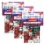Learning Advantage Dot Dice Red/Green/White 36/Pack 3 Packs (CTU7366-3) Perspective: front