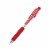 Pentel WOW! Retractable Gel Pen Medium Point Red Ink Pack of 24 (PENK437B-24) Perspective: front