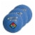 Champion Sports 8-1/2  Nylon/Rubber Playground Ball Royal Blue Pack of 3 (CHSPG85BL-3) Perspective: front