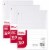 Mead® Wide Ruled Notebook Filler Paper - 150 Sheets Perspective: front