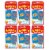 Trend Enterprises Challenge Cards Numbers Go Fish Matching Game Grade PK-1 T-24005-6 Perspective: front