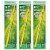 Original Ticonderoga Yellow Pencils #3 Hard Lead 12 Per Box 3 Boxes (DIX13883-3) Perspective: front