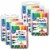 The Pencil Grip Magic Stix Triangular Markers Bullet Tip 12 Colors Per Pack 6 Packs (TPG395-6 Perspective: front