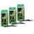 Ticonderoga Black Wood-Cased Pencils #2 HB Lead 12 Per Pack 3 Packs (DIX13953-3) Perspective: front