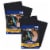 Art Street Canvas Panels Black 9  x 12  3 Per Pack 2 Packs (PACAC6053-2) Perspective: front