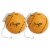 Champion Sports Tether Ball, Optic Yellow, Pack of 2 Perspective: front
