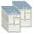 Teacher Created Resources Classroom Cottage Notepad, 50 Sheets, Pack of 12 Perspective: front