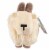 Mattel Minecraft Tamed Wolf Plush Figure Perspective: front