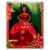 Mattel 2022 Holiday Barbie Doll Perspective: front